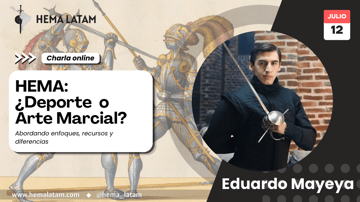HEMA: ¿Deporte o Arte Marcial?